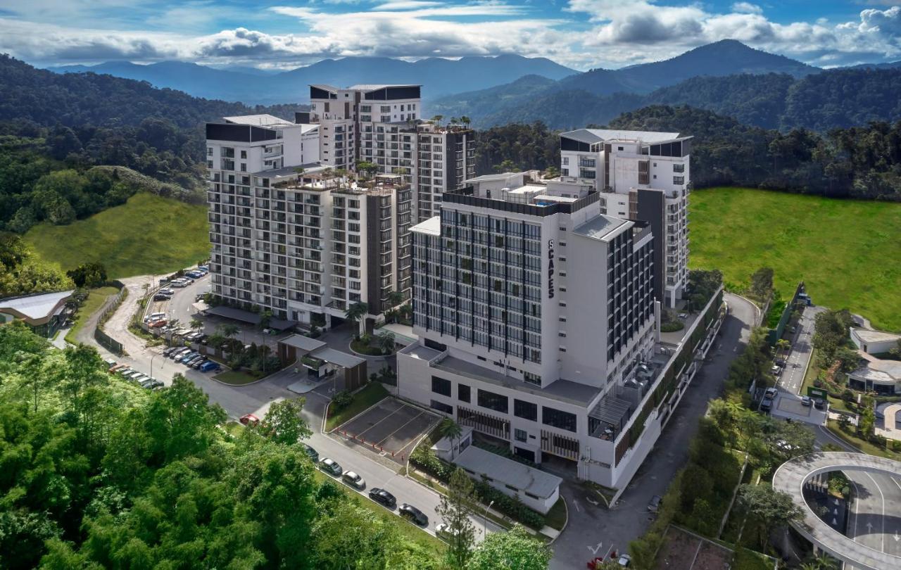 Apartamento de 80 m² en Gohtong Jaya, con 2 habitación Genting Highlands Exterior foto